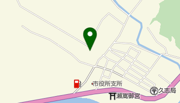 民宿 海と風の宿 トイレの地図画像