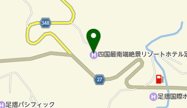 国民宿舎 足摺テルメ トイレの地図画像