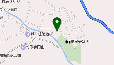 地方職員共済組合 端宝園 トイレの地図画像