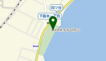 国家公務員等共済組合連合会 びわこ保養所 トイレの地図画像