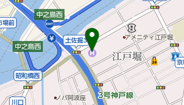 ホテルリンクス 大阪&SPA トイレの地図画像