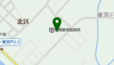 テルメインターナショナルホテル トイレの地図画像