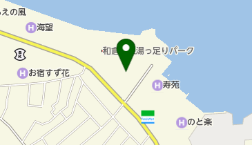 石川県障害者保養センター 六翠苑 トイレの地図画像