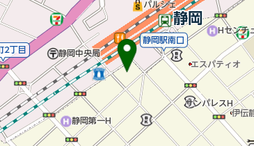 静岡ステーションホテル トイレの地図画像