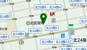 札幌勤労者職業福祉センター 札幌サンプラザ トイレの地図画像