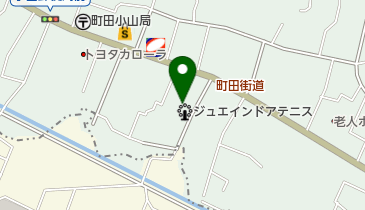 ジュエ インドアテニス トイレ 町田市 トイレ 194 0212 の地図 アクセス 地点情報 Navitime