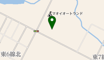 マオイオートランド トイレの地図画像