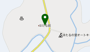 幌新温泉 ほたる館 トイレの地図画像