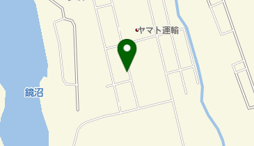 鏡沼海浜公園キャンプ場 トイレの地図画像