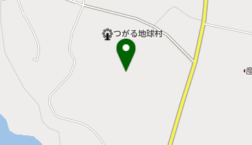 つがる地球村オートキャンプ場 トイレの地図画像