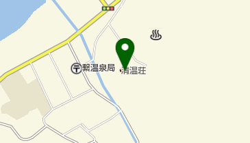 地方職員共済組合 清温荘 トイレの地図画像