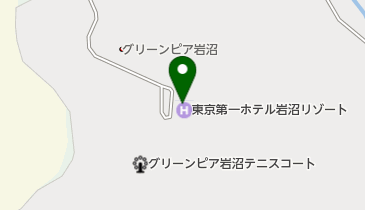 大規模年金保養基地 グリーンピア岩沼 トイレの地図画像