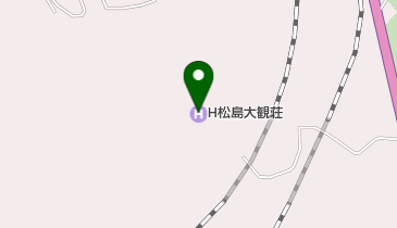 ホテル大観荘 トイレの地図画像