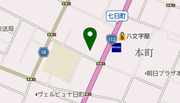 山形グランドホテル トイレの地図画像