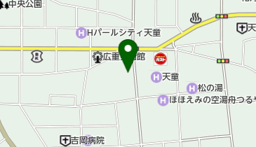 ホテル王将 トイレの地図画像