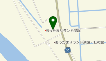 大石田温泉 あったまりランド深堀 虹の館 トイレの地図画像