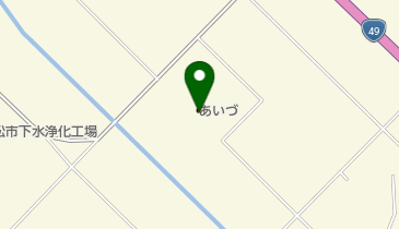 福島厚生年金健康福祉センター サンピア会津 トイレの地図画像