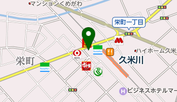 西武新宿線 久米川駅南口 トイレの地図画像