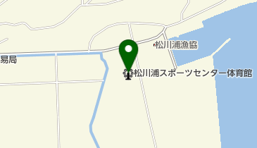 厚生年金保養施設 相馬松川浦荘 トイレの地図画像