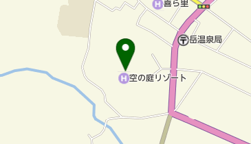 国民年金健康保養センター 阿多多羅 トイレの地図画像