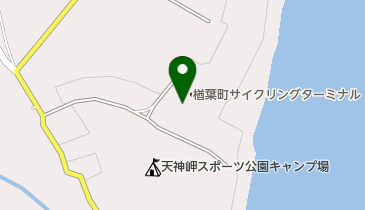 楢葉町サイクリングターミナル トイレの地図画像