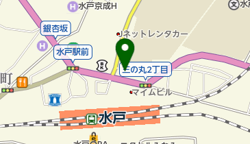 三の丸ホテル トイレの地図画像