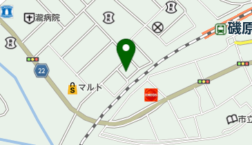 磯原シーサイドホテル トイレの地図画像