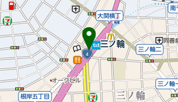 荒川社会福祉協議会 トイレの地図画像