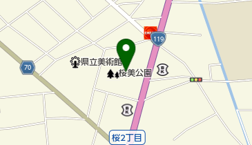 公立学校共済組合 プラザイン くろかみ トイレの地図画像