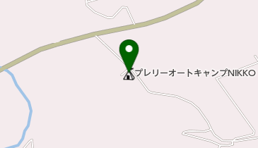 那須プレリーオートキャンプ日興 トイレの地図画像