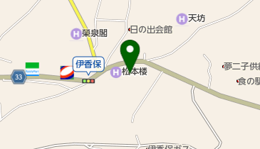 ホテル松本楼 トイレの地図画像