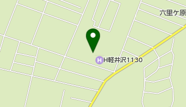 ホテル軽井沢1130 トイレの地図画像
