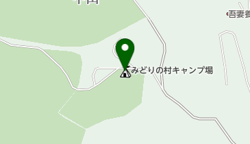 みどりの村キャンプ場 トイレの地図画像