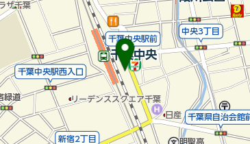 千葉京成ホテル トイレの地図画像