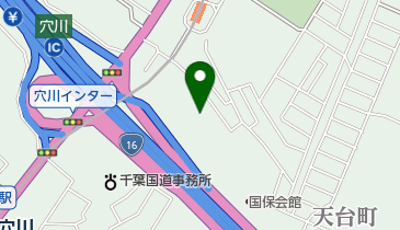 千葉県青少年女性会館 トイレの地図画像