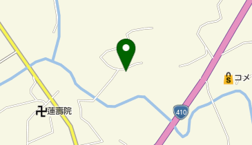 華舎 トイレの地図画像