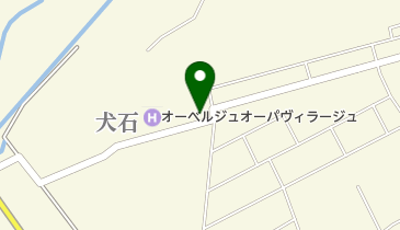 ペンション KEIKO トイレの地図画像