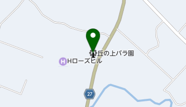 ホテルノルマンジーの家 トイレの地図画像