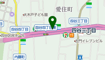 ホテル JALシティ四谷東京 トイレの地図画像