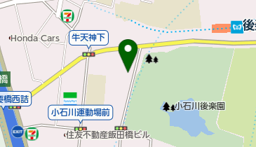 労災保険会館 後楽園会館 トイレの地図画像