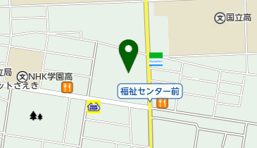 東京都多摩障害者スポーツセンター トイレの地図画像
