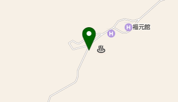 元湯玉川館 トイレの地図画像