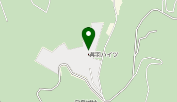 ハイツ・いこいの村 呉羽ハイツ トイレの地図画像