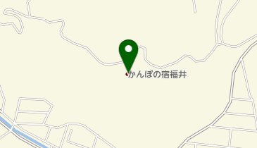 福井簡易保険保養センター トイレの地図画像