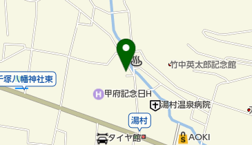 グリーンイン千島 トイレの地図画像