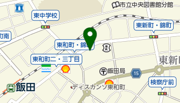 ホテルニューシルク トイレの地図画像