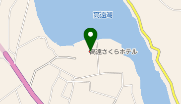 高遠さくらホテル トイレの地図画像