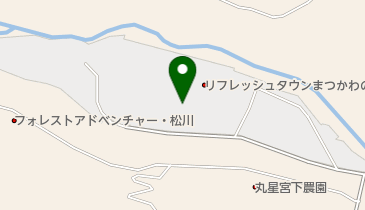 信州まつかわ温泉 清流苑 トイレの地図画像