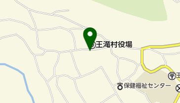 名古屋市民御岳休暇村 トイレの地図画像