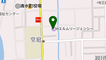 ホテル エルムリージェンシー トイレの地図画像